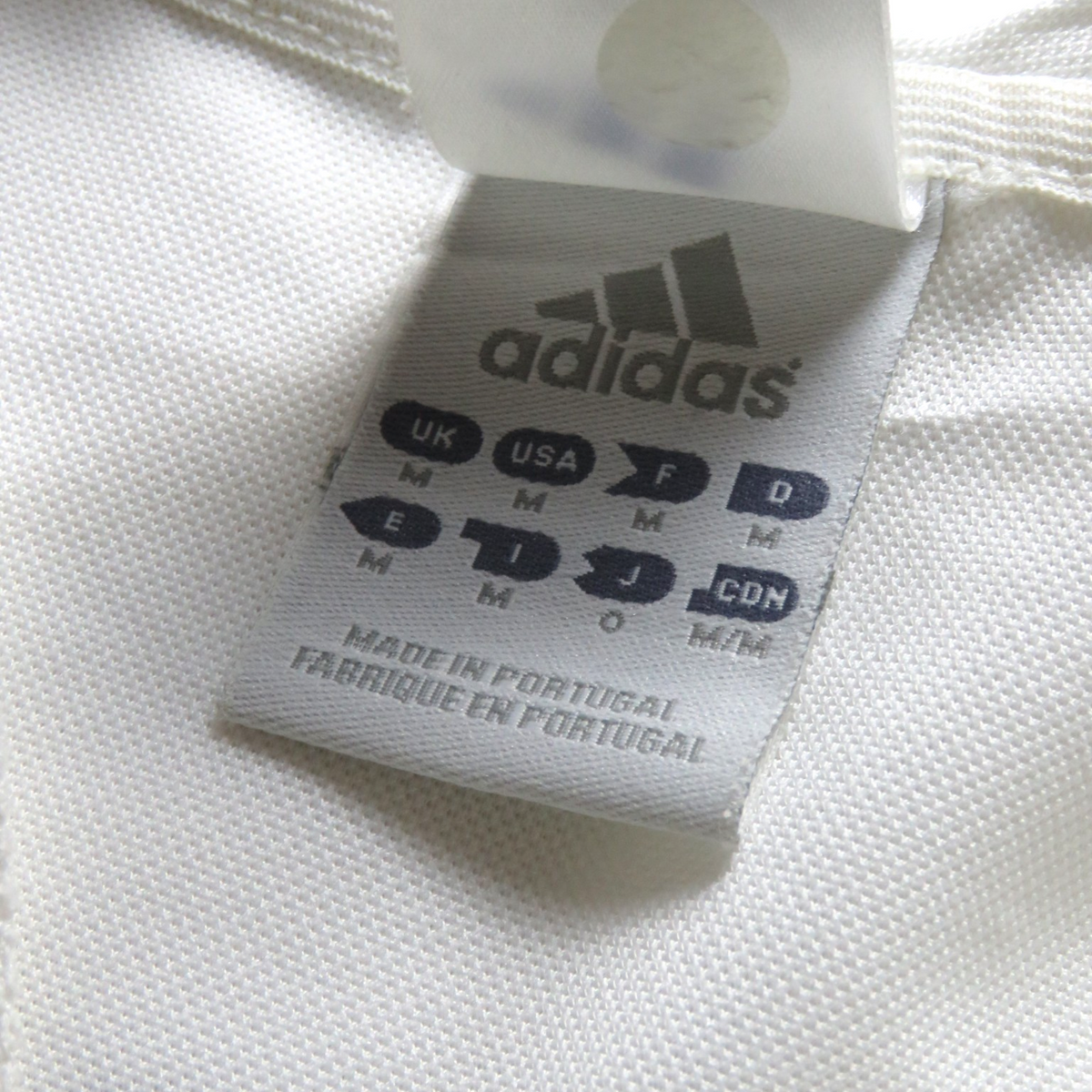 Real Madrid 2002-2003 Centenary Home shirt, Ronaldo 11, Adidas, size M, product code 134748 | Nostalgic Football Shirts