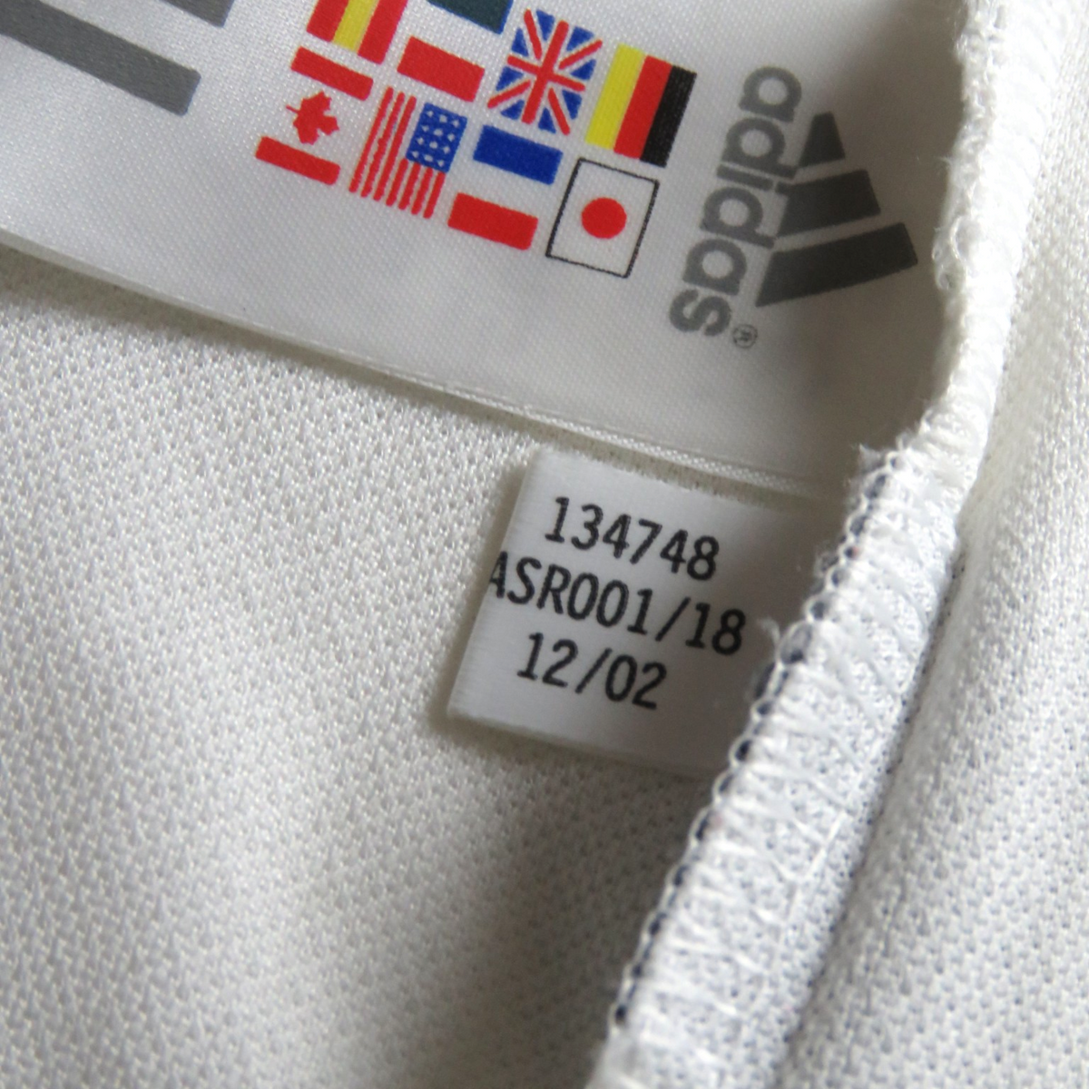 Real Madrid 2002-2003 Centenary Home shirt, Ronaldo 11, Adidas, size M, product code 134748 | Nostalgic Football Shirts