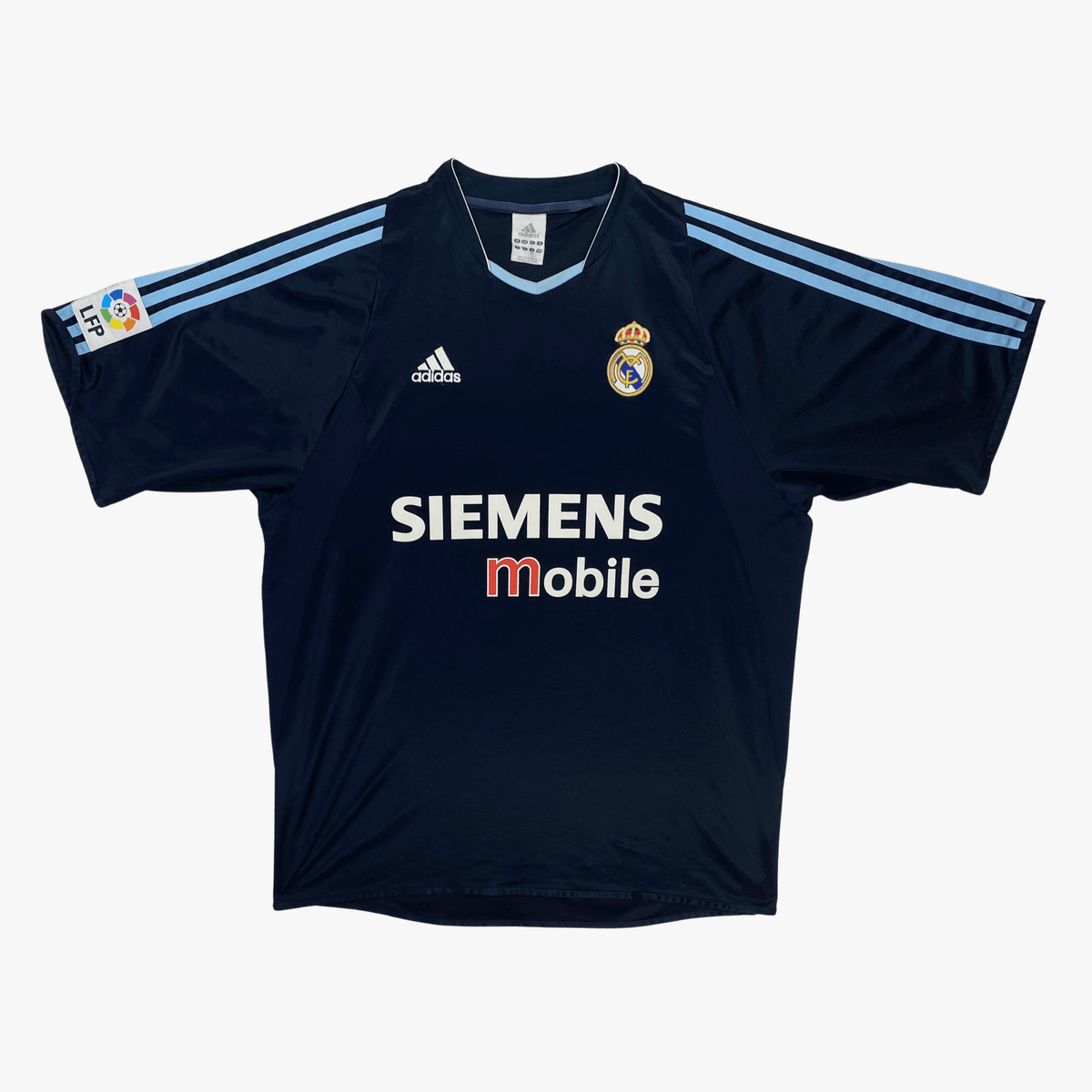Authentic Adidas Real Madrid 2003-2004 Away shirt, Ronaldo 9 on the back, size L | Nostalgic Football Shirts