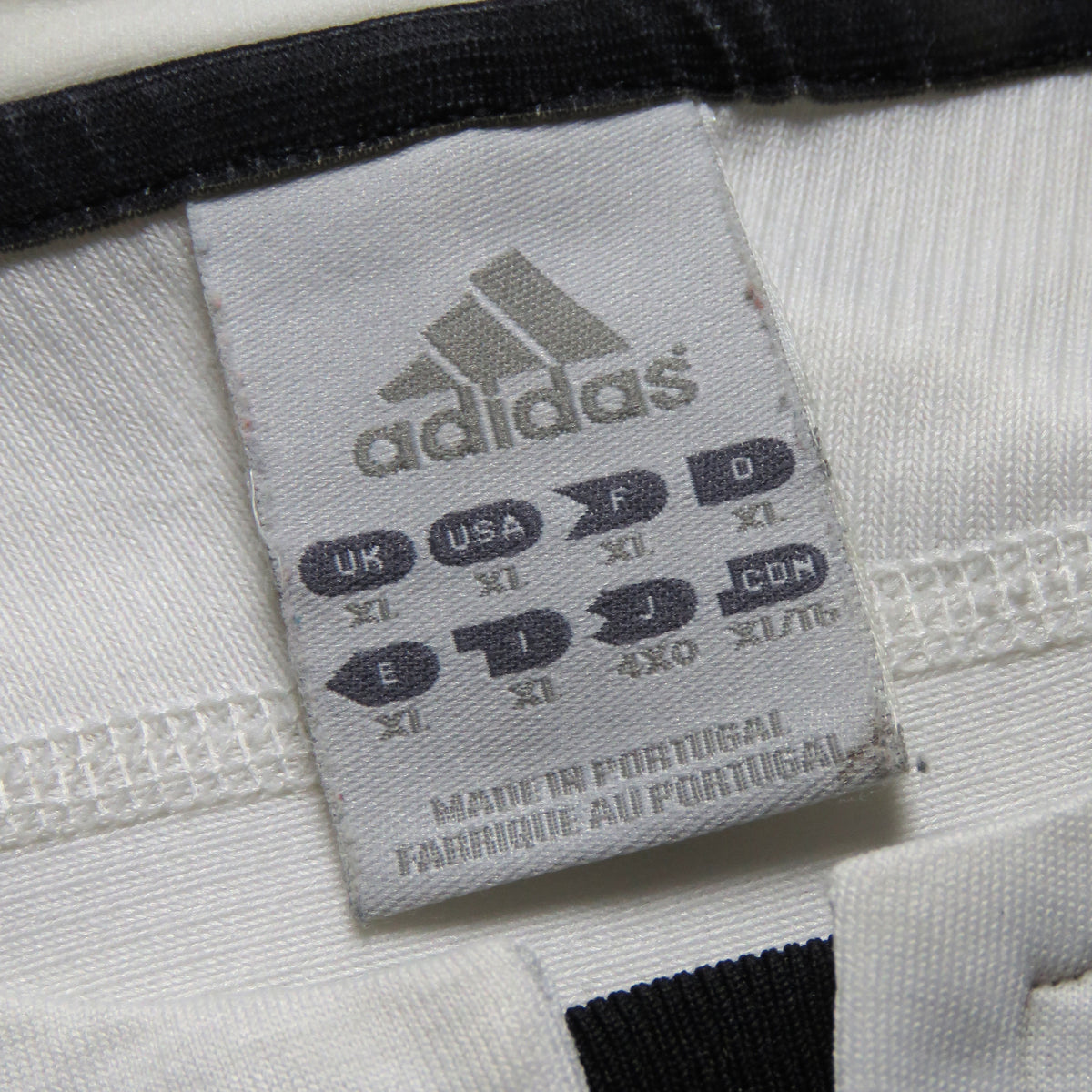 Real Madrid 2003-2004 Home shirt, Beckham 23, Adidas, size XL, product code 021804 | Nostalgic Football Shirts