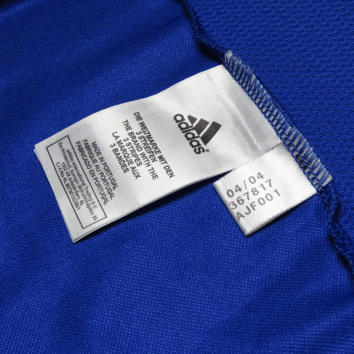 Retro Real Madrid 2004-2005 Third football jersey by Adidas, Raul 7, size XL | Nostalgic Football Shirts