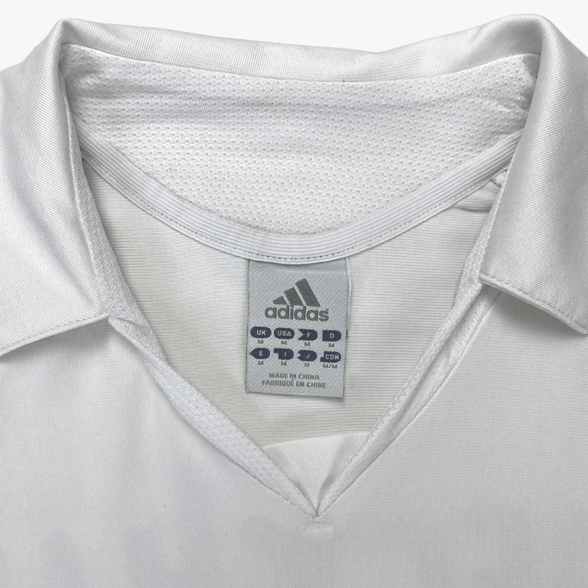 Retro Real Madrid 2005-2006 Home football jersey by Adidas, Beckham 23, size M | Nostalgic Football Shirts