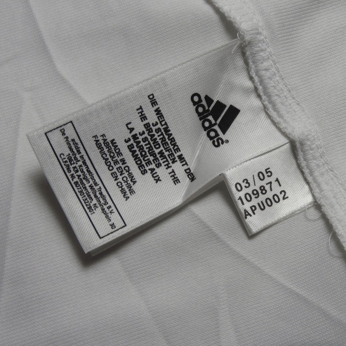 Original Real Madrid 2005-2006 Home longsleeve football shirt, size M, Ronaldo 9 | Nostalgic Football Shirts