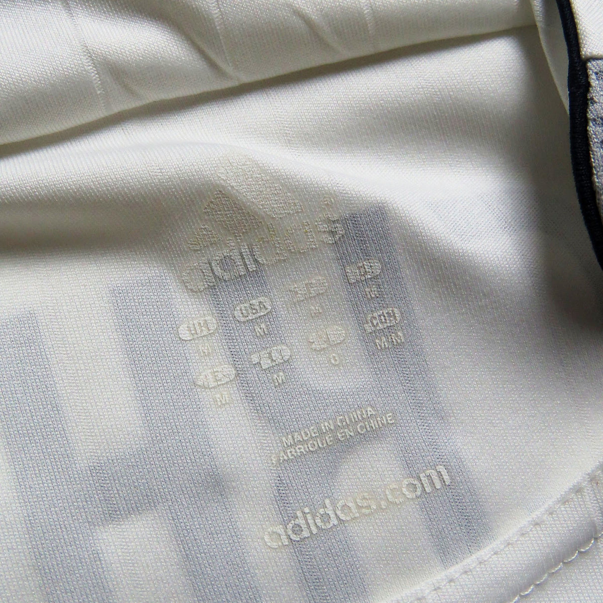 Real Madrid 2006-2007 Home Longsleeve shirt, Beckham 23, Adidas, size M, product code 060866 | Nostalgic Football Shirts
