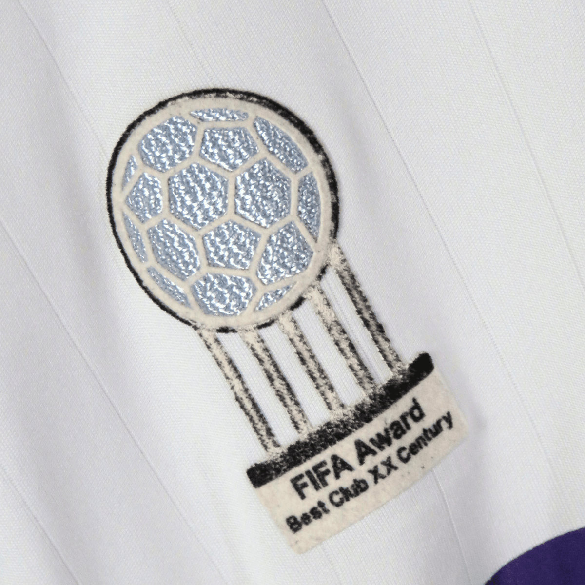Retro Real Madrid 2006-2007 Home football jersey by Adidas, Raul 7, size L | Nostalgic Football Shirts