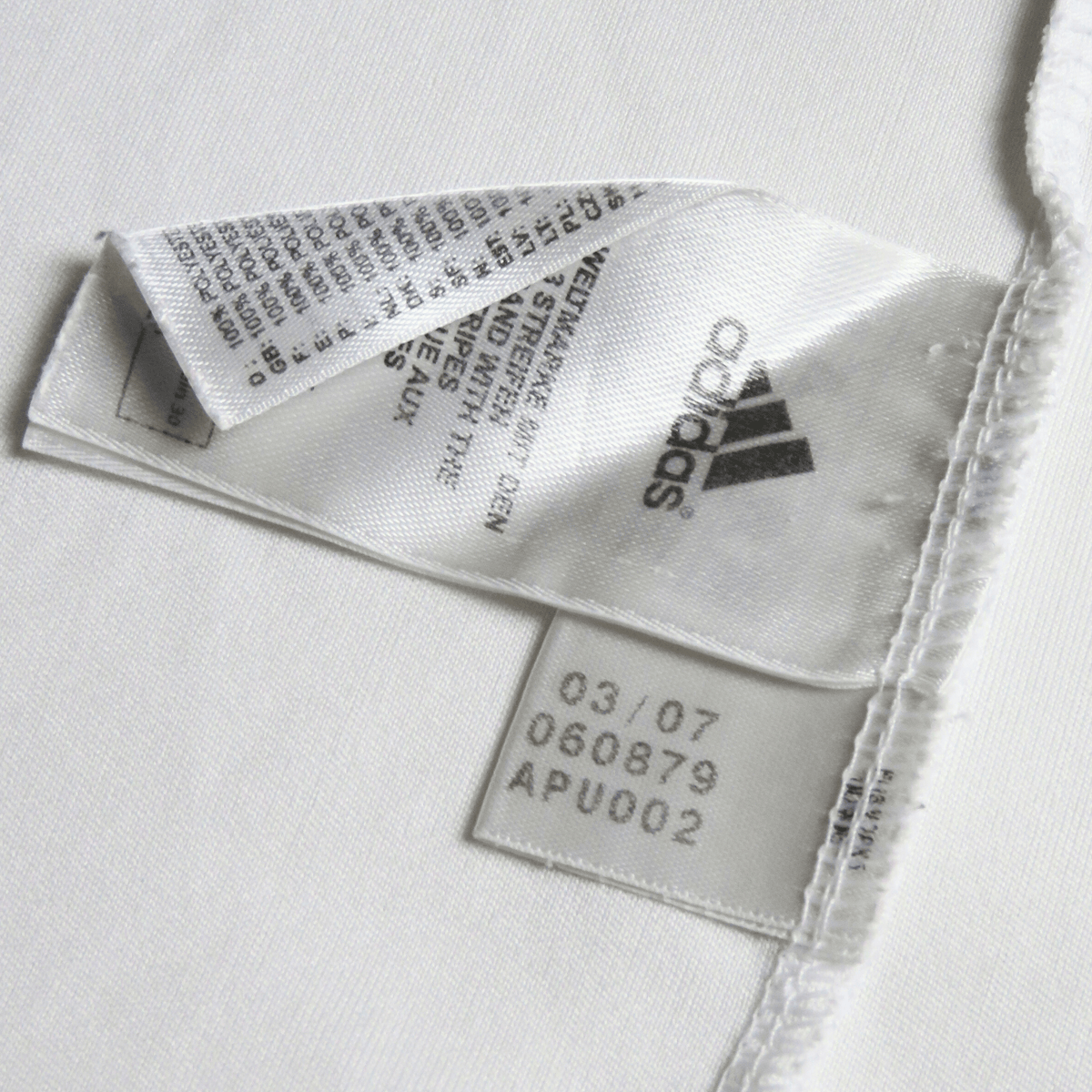 Original Real Madrid 2006-2007 Home football shirt, size L, Raul 7 | Nostalgic Football Shirts