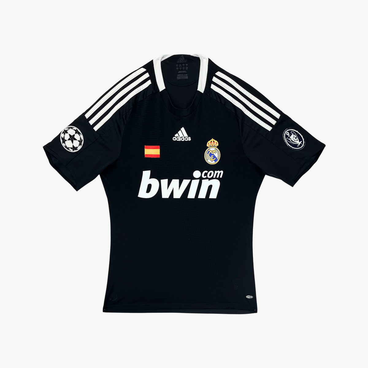 Vintage Real Madrid 2008-2009 Third football shirt, size S | Nostalgic Football Shirts