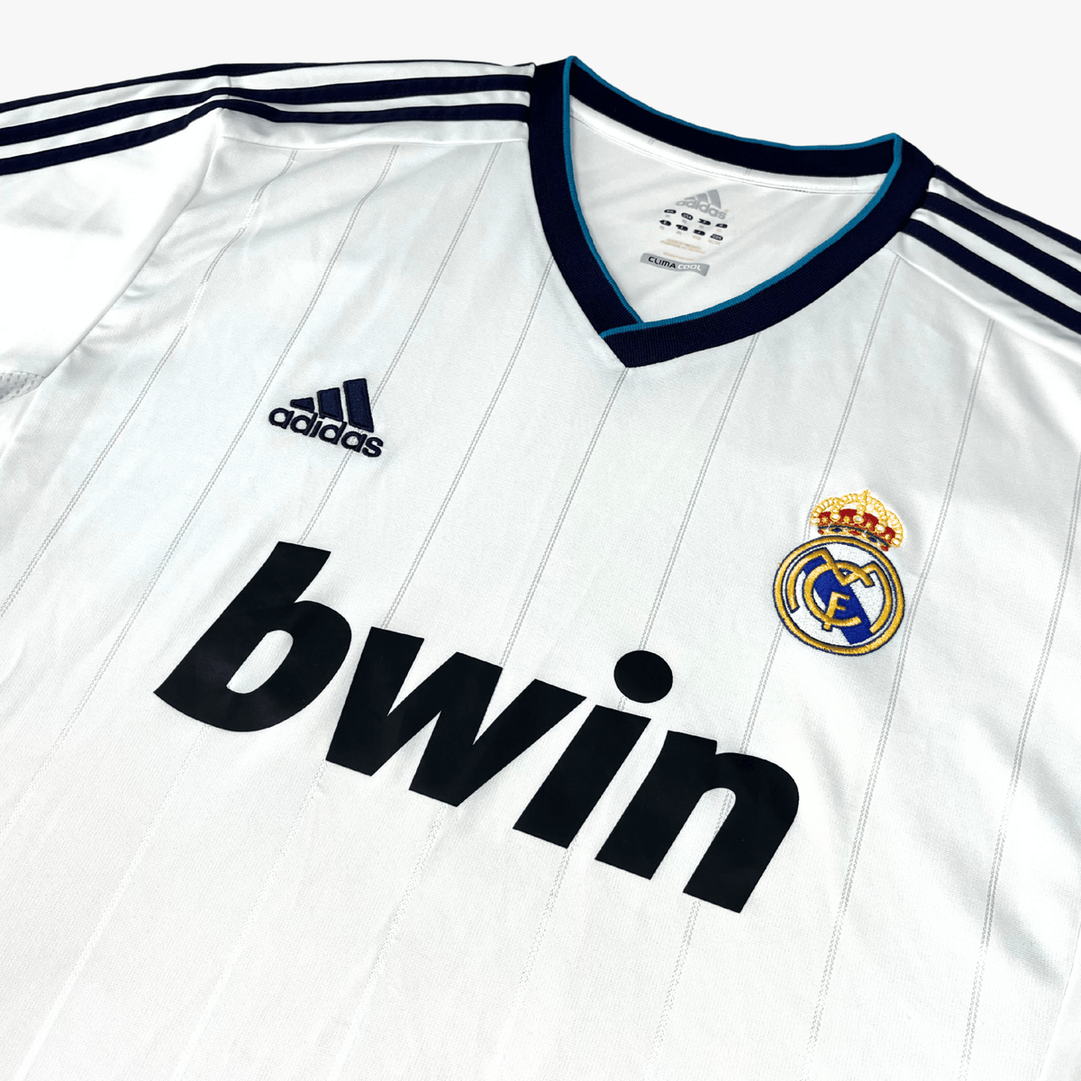 Original Real Madrid 2012-2013 Home football shirt, size XL | Nostalgic Football Shirts