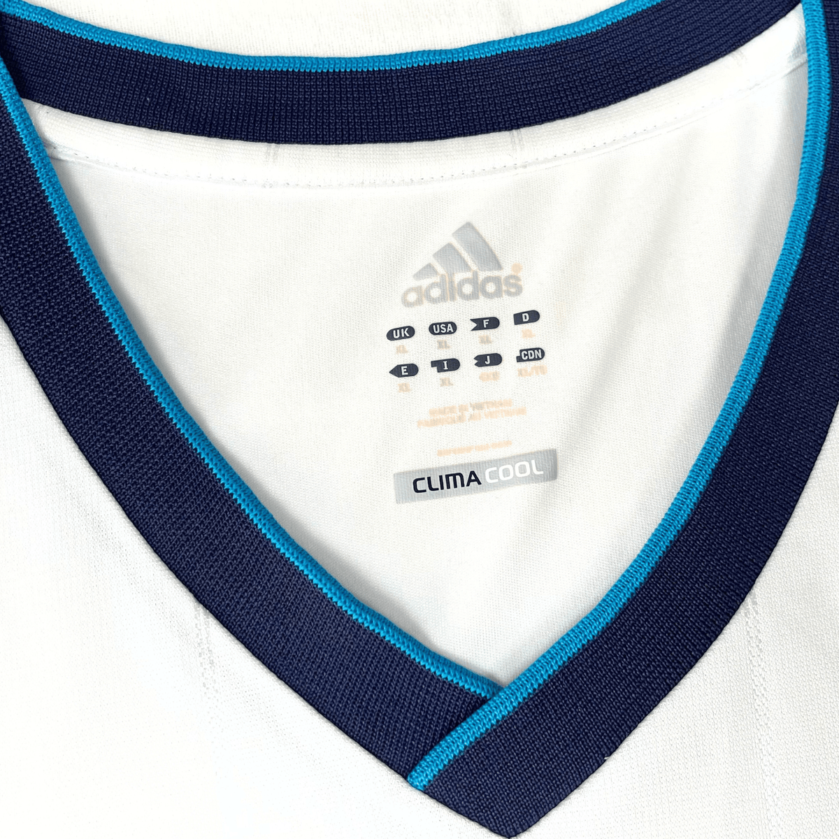 Retro Real Madrid 2012-2013 Home football jersey by Adidas, size XL | Nostalgic Football Shirts