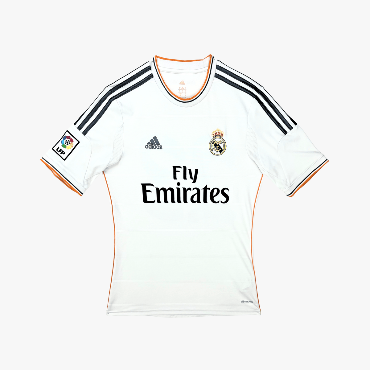 Authentic Adidas Real Madrid 2013-2014 Home shirt, Isco 23 on the back, size S | Nostalgic Football Shirts