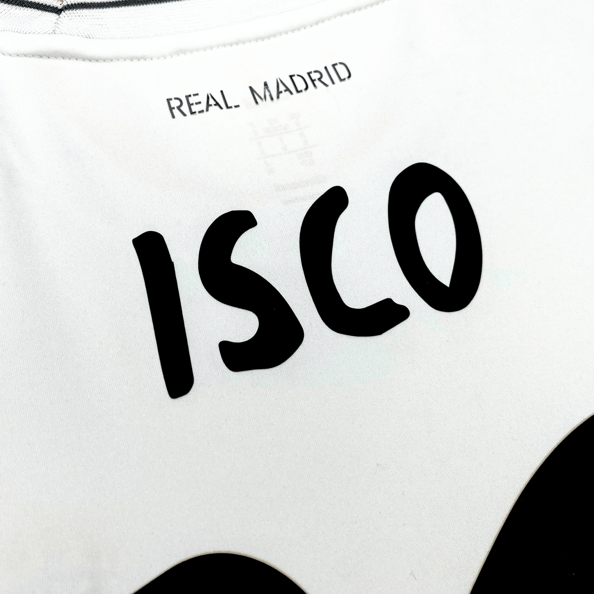 Original Real Madrid 2013-2014 Home football shirt, size S, Isco 23 | Nostalgic Football Shirts