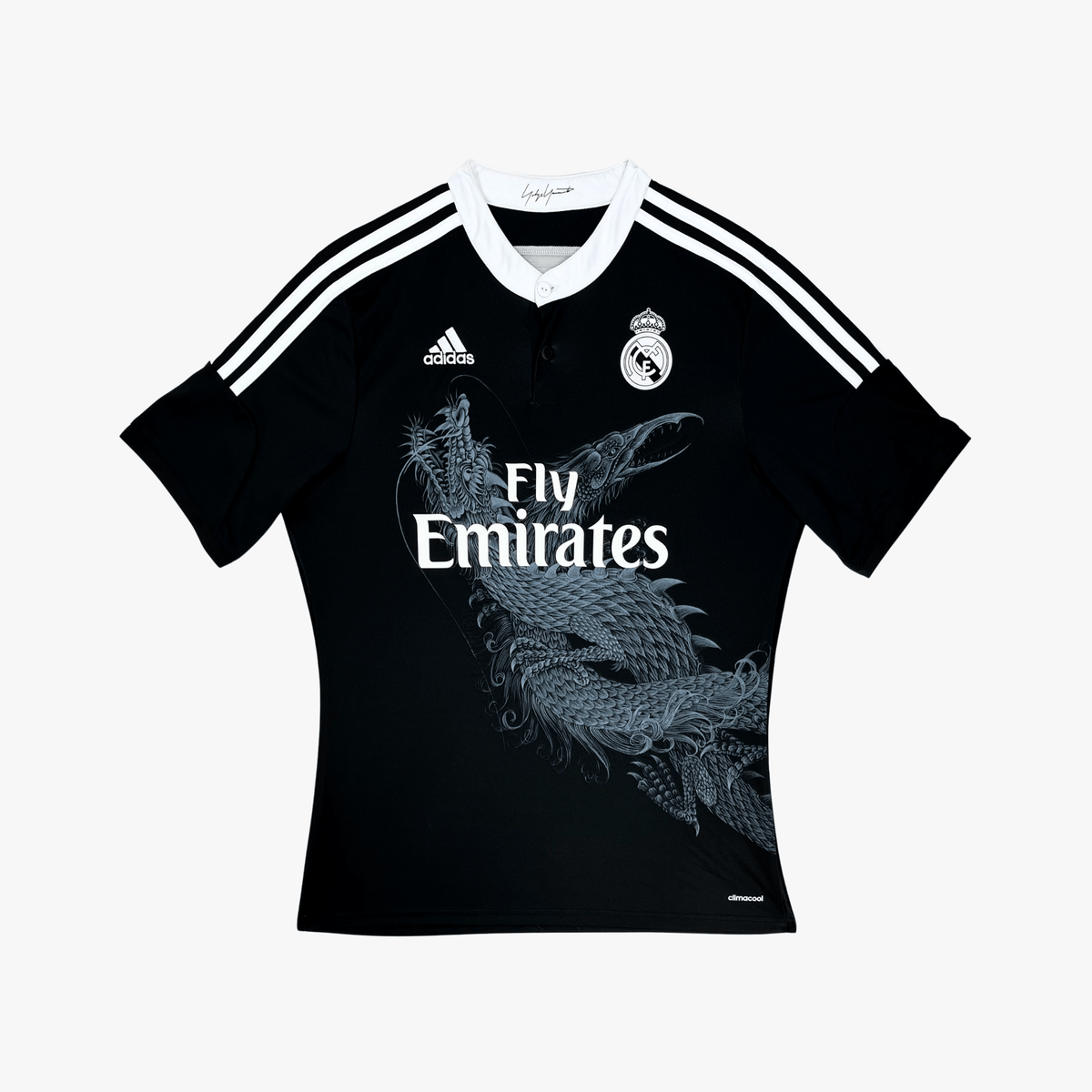 Authentic Adidas Real Madrid 2013-2014 Third shirt, Benzema 9 on the back, size M, product code F49264 | Nostalgic Football Shirts