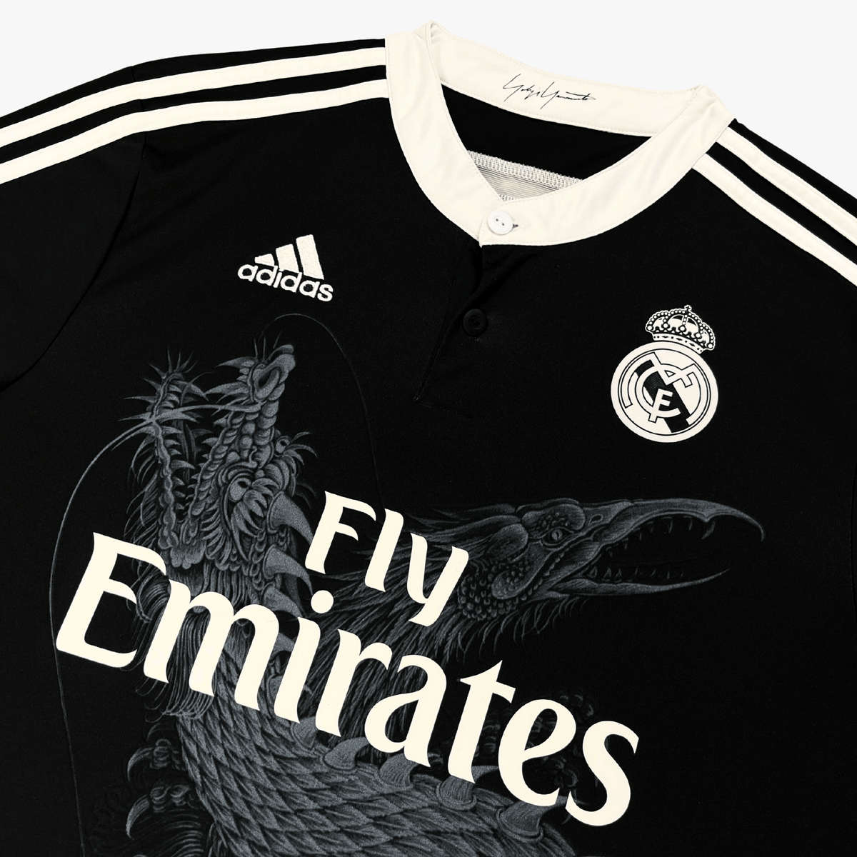 Retro Real Madrid 2013-2014 Third football jersey by Adidas, Benzema 9, size M, product code F49264 | Nostalgic Football Shirts
