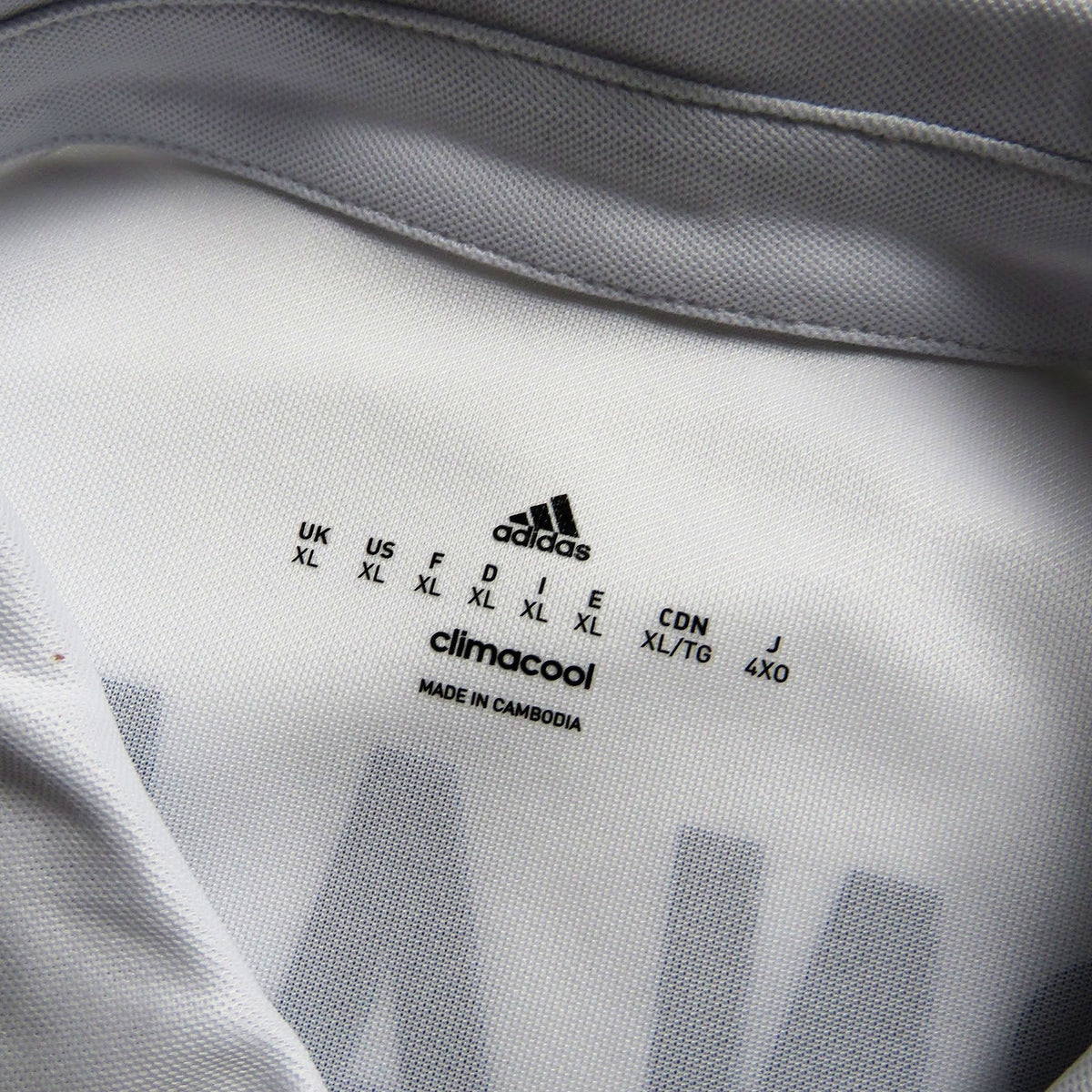 Real Madrid 2016-2017 Home Longsleeve shirt, Ronaldo 7, Adidas, size XL, product code AI5184 | Nostalgic Football Shirts