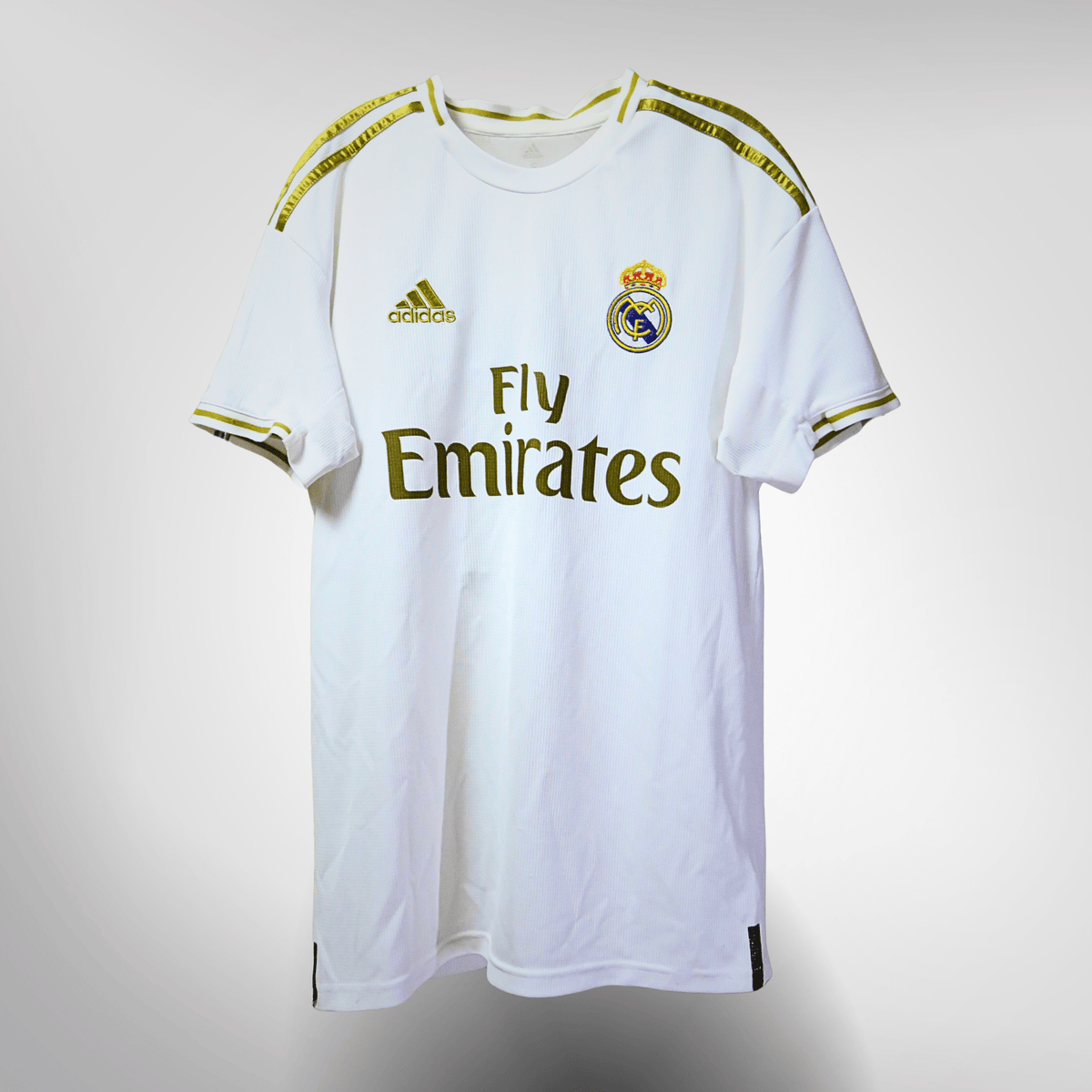Authentic Adidas Real Madrid 2019-2020 Home shirt, Modric on the back, size S | Nostalgic Football Shirts