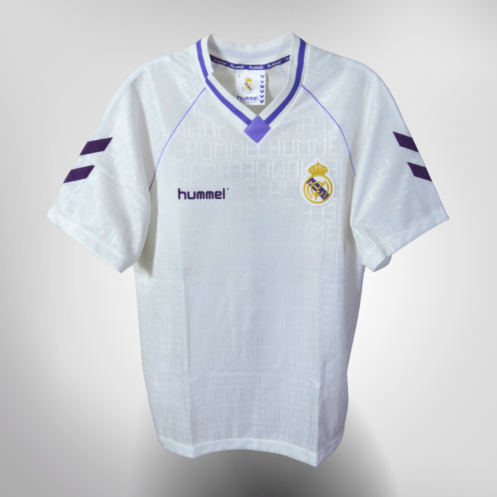 Real Madrid 1990-91 Home Shirt M