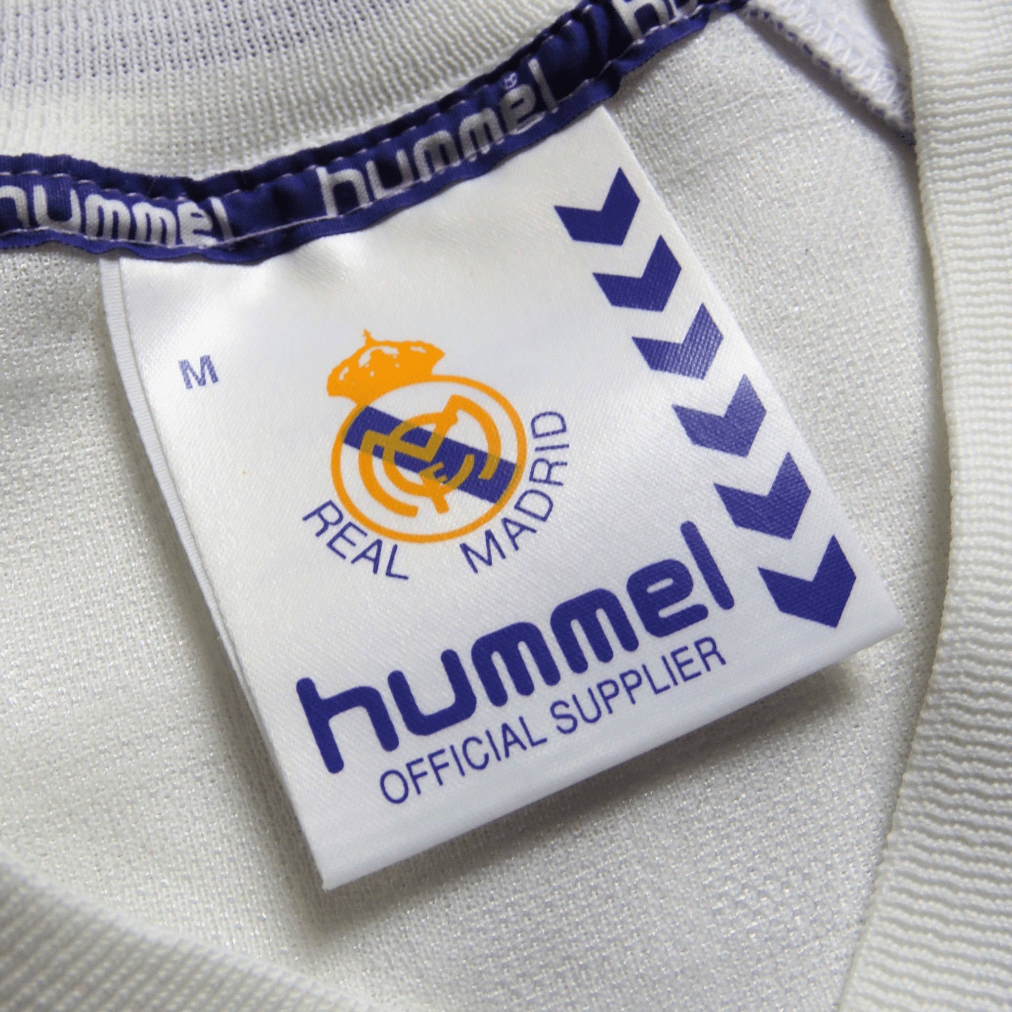 Real Madrid 1990-91 Home Shirt M