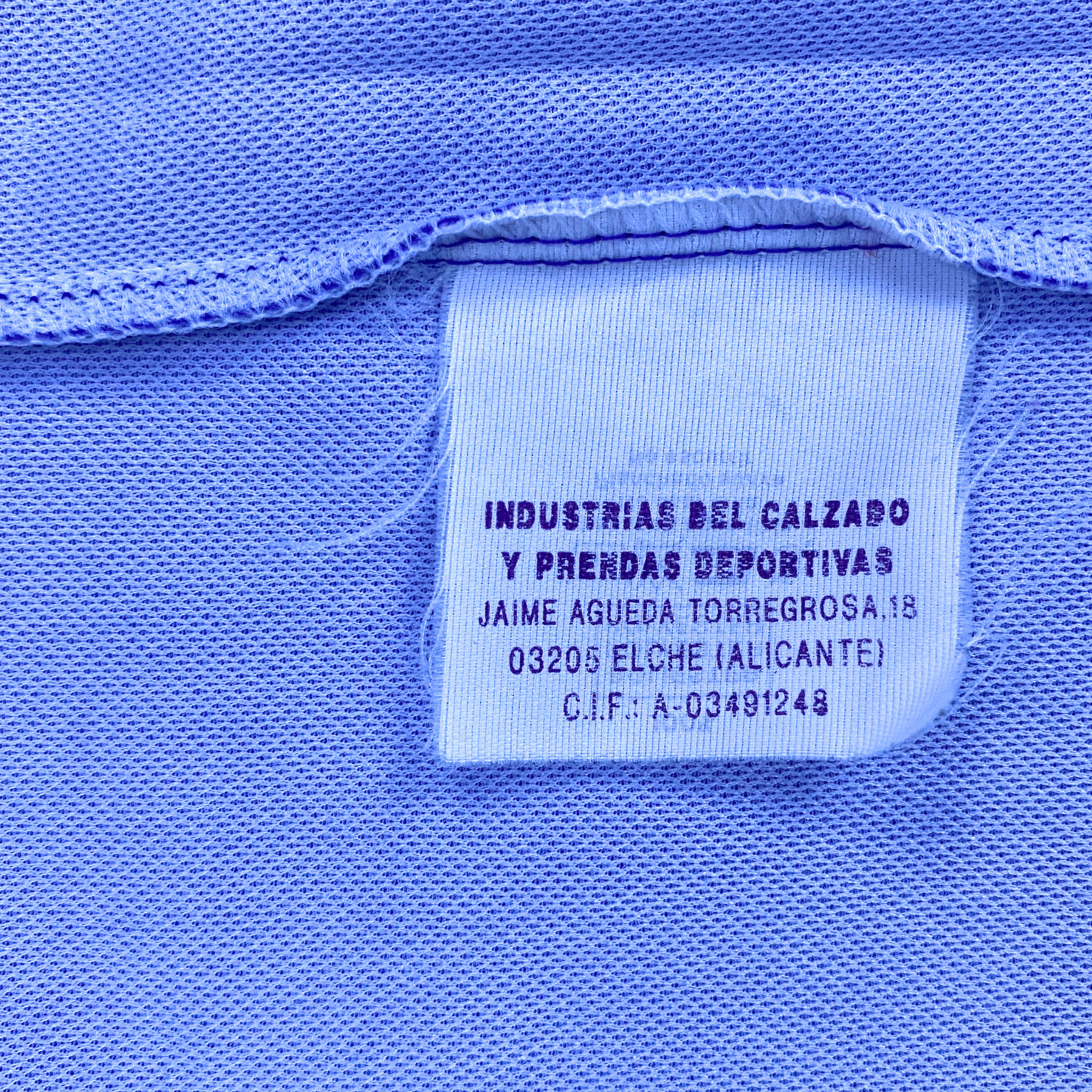 Real Madrid 1995-96 Uitshirt Laudrup #10 XL