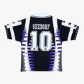 Real Madrid 1997-98 Third Seedorf #10 Shirt S