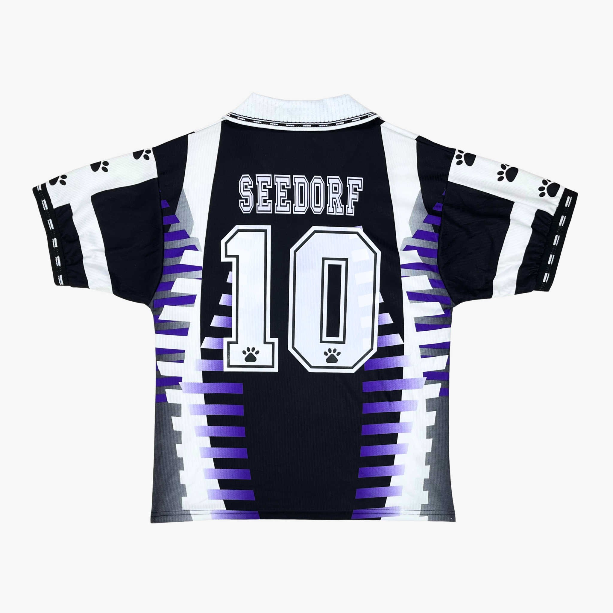 Real Madrid 1997-98 Derde Seedorf #10 Shirt S