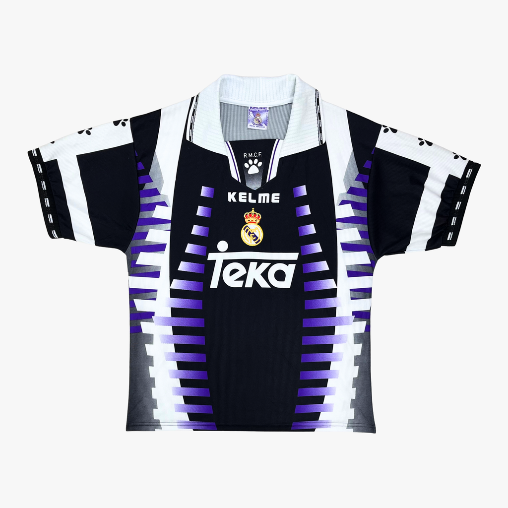 Real Madrid 1997-98 Derde Seedorf #10 Shirt S