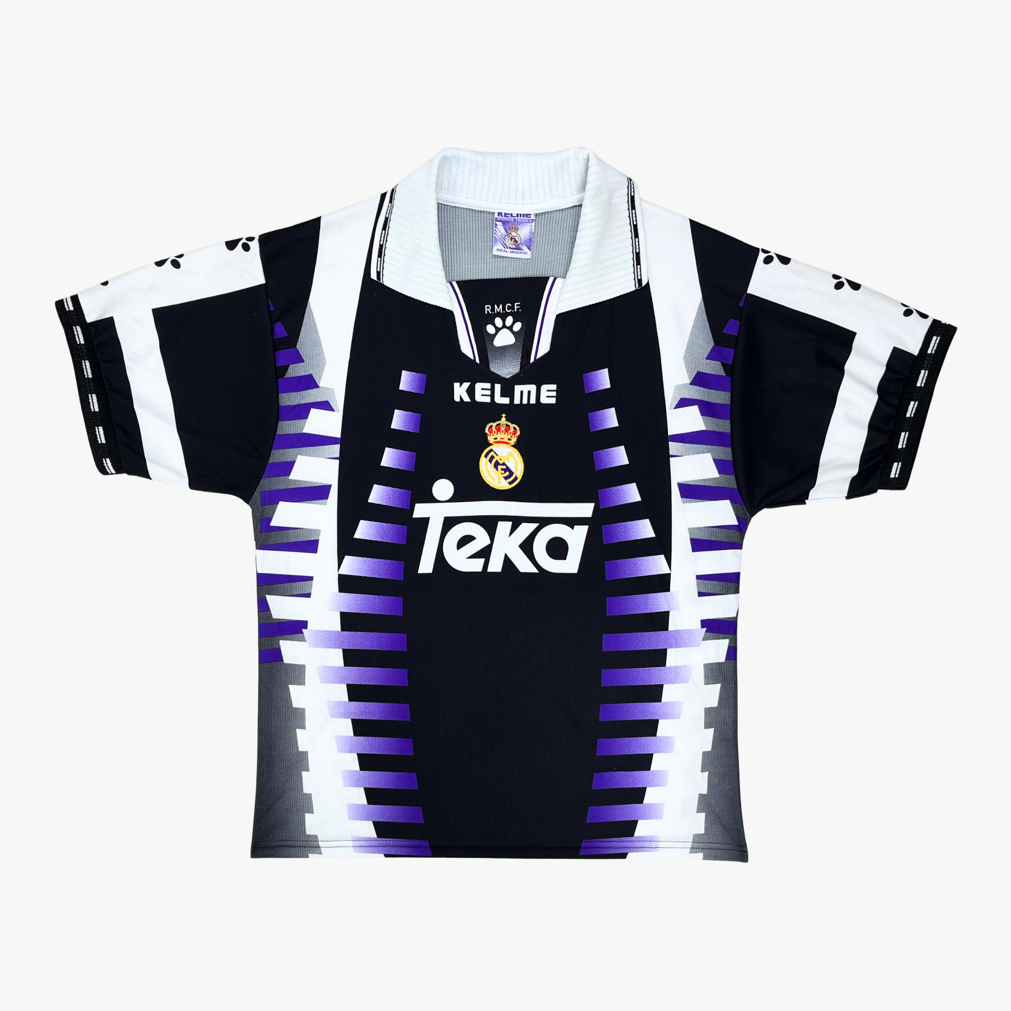 Real Madrid 1997-98 Derde Seedorf #10 Shirt S