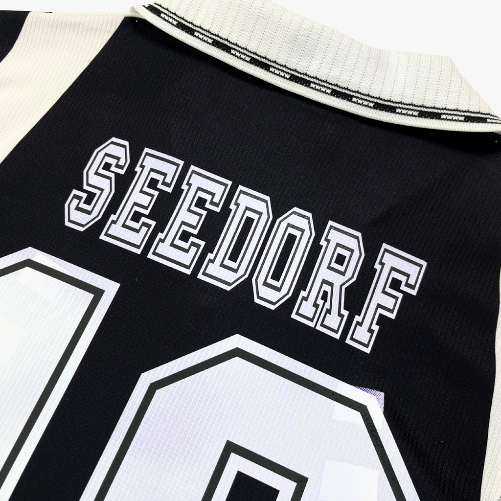 Real Madrid 1997-98 Derde Seedorf #10 Shirt S
