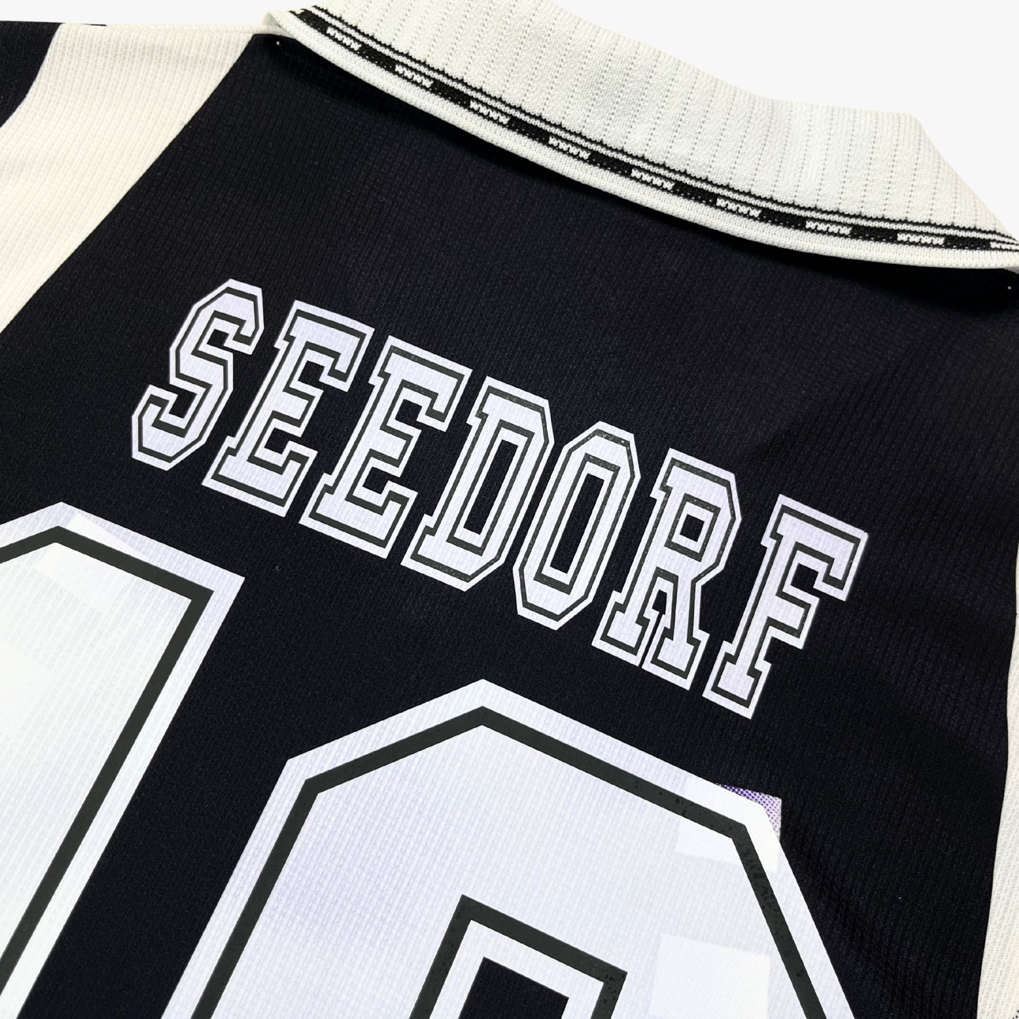 Real Madrid 1997-98 Derde Seedorf #10 Shirt S