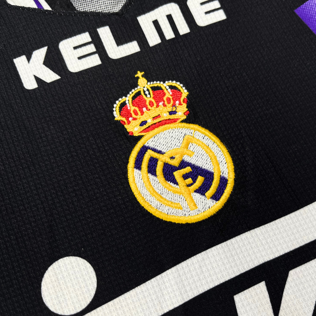 Real Madrid 1997-98 Derde Seedorf #10 Shirt S