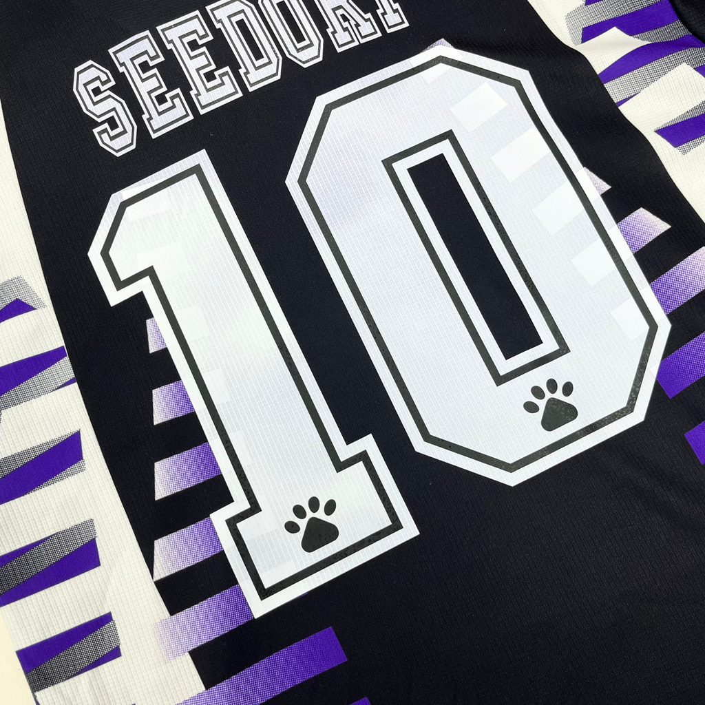 Real Madrid 1997-98 Derde Seedorf #10 Shirt S