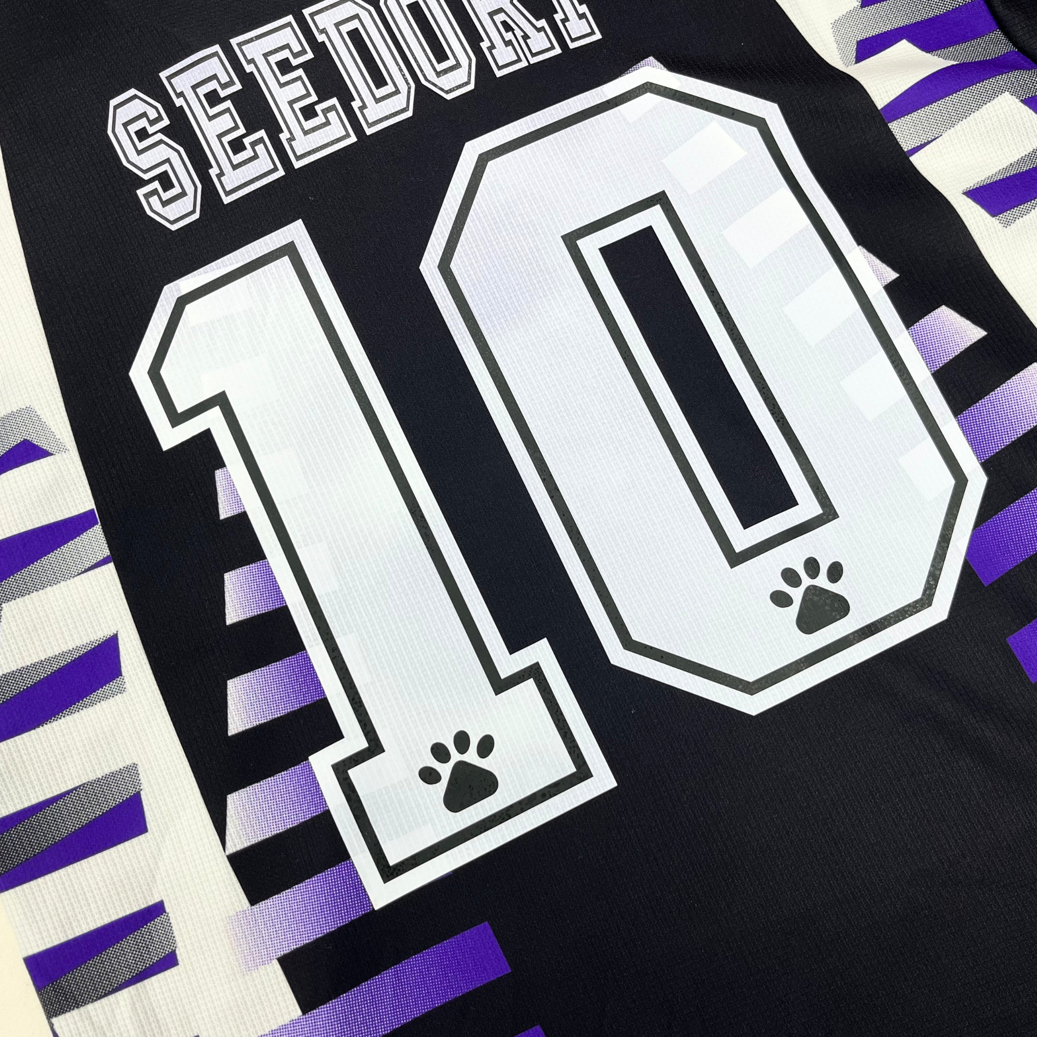 Real Madrid 1997-98 Derde Seedorf #10 Shirt S
