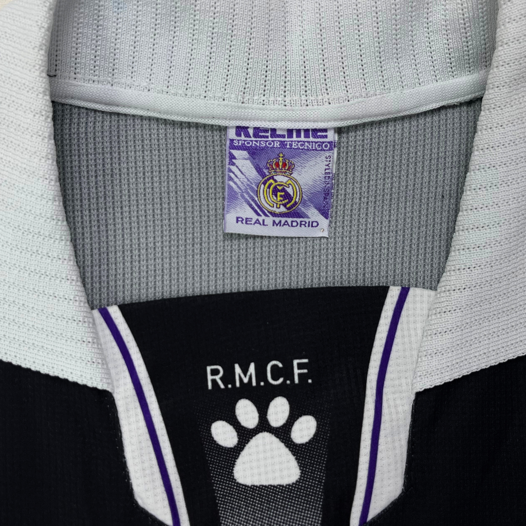 Real Madrid 1997-98 Derde Seedorf #10 Shirt S