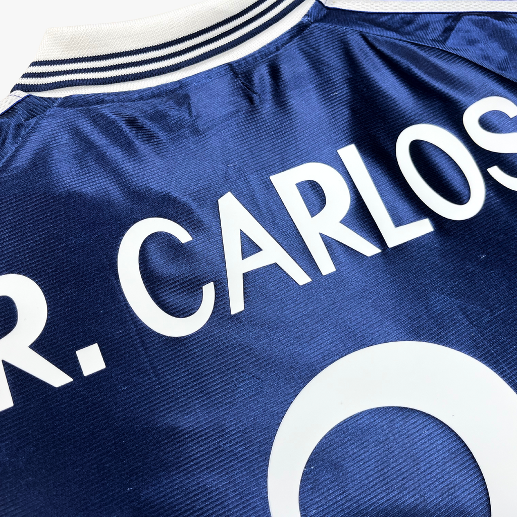 Real Madrid 1998-99 Uitshirt Roberto Carlos #3 L