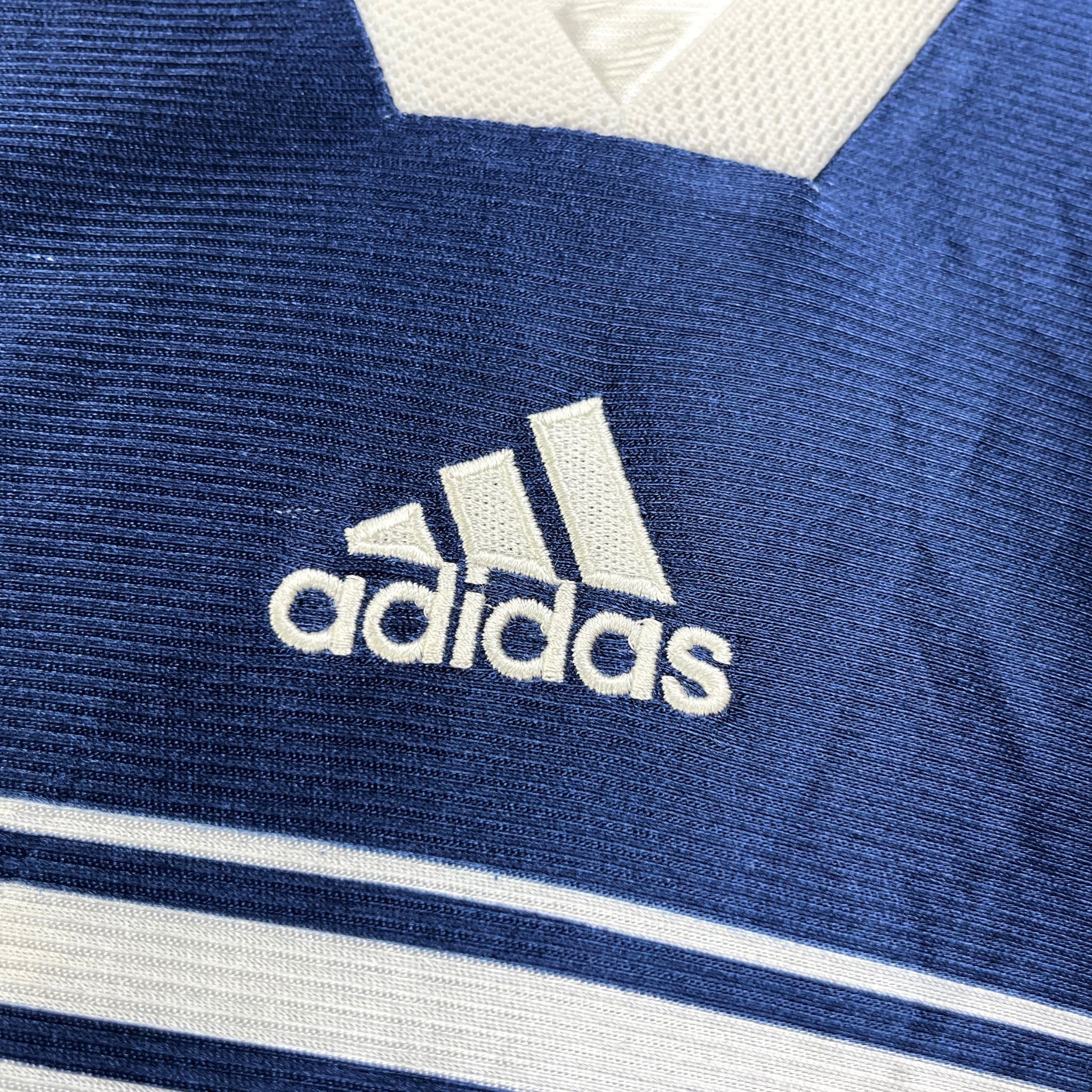 Real Madrid 1998-99 Uitshirt Roberto Carlos #3 L