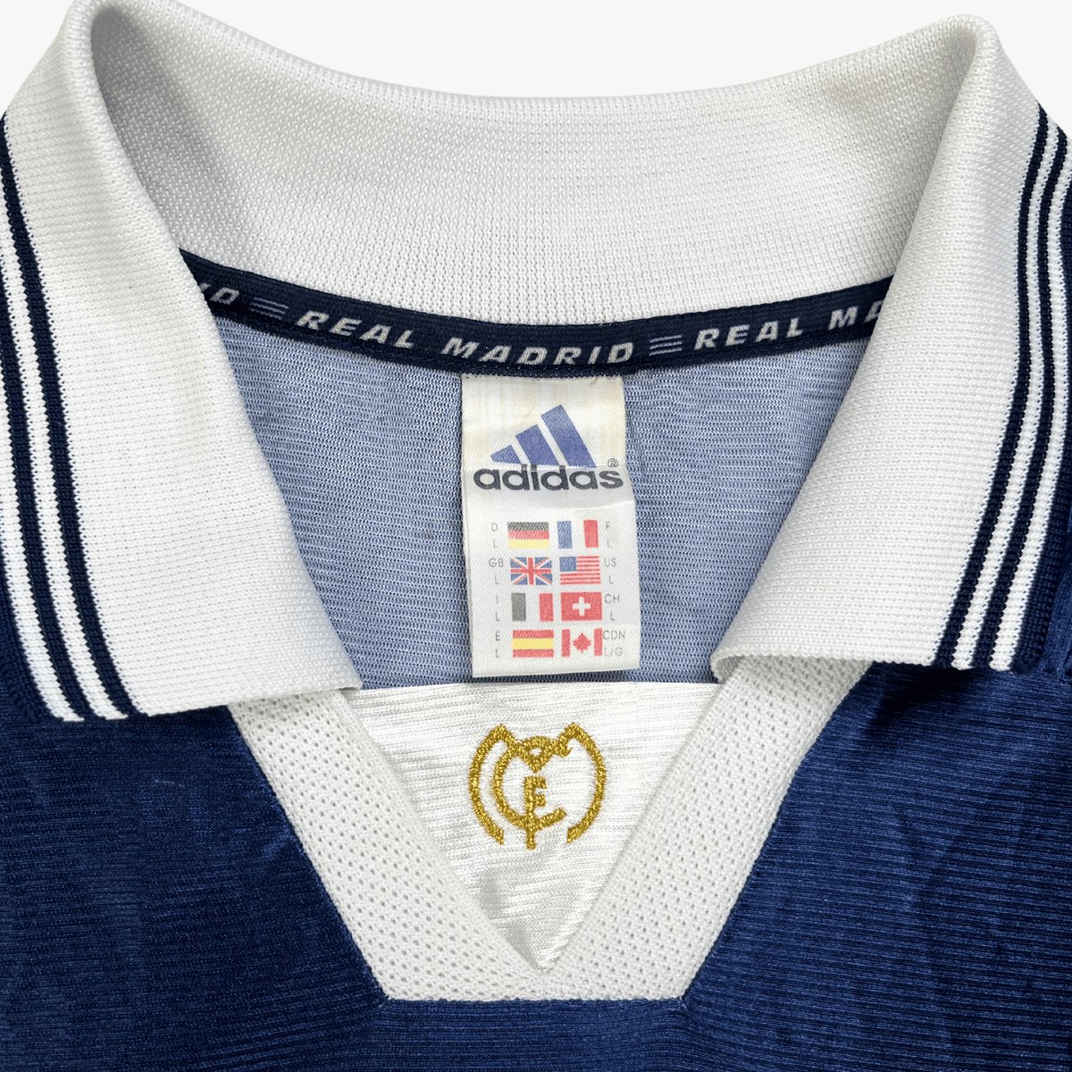 Real Madrid 1998-99 Away Roberto Carlos #3 Shirt L