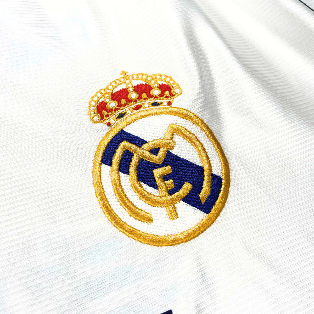 Real Madrid 1998-99 Home 'Final Copa de Europa Special Edition' Shirt XL
