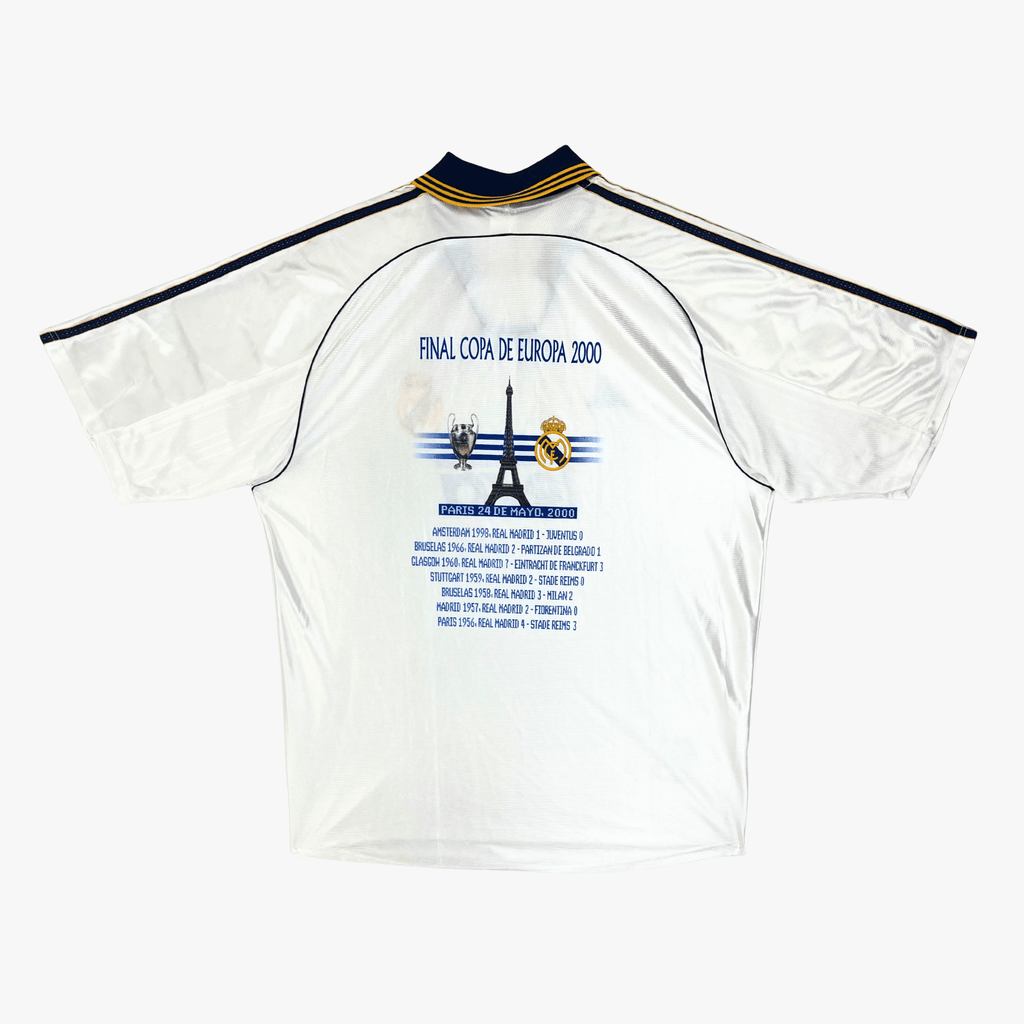Real Madrid 1998-99 Home 'Final Copa de Europa Special Edition' Shirt XL