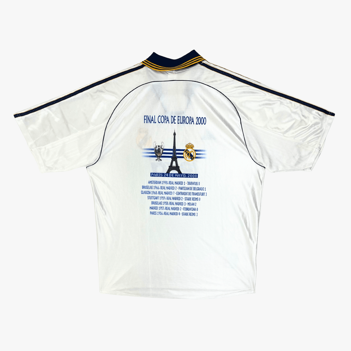 Real Madrid 1998-99 Home 'Final Copa de Europa Special Edition' Shirt XL
