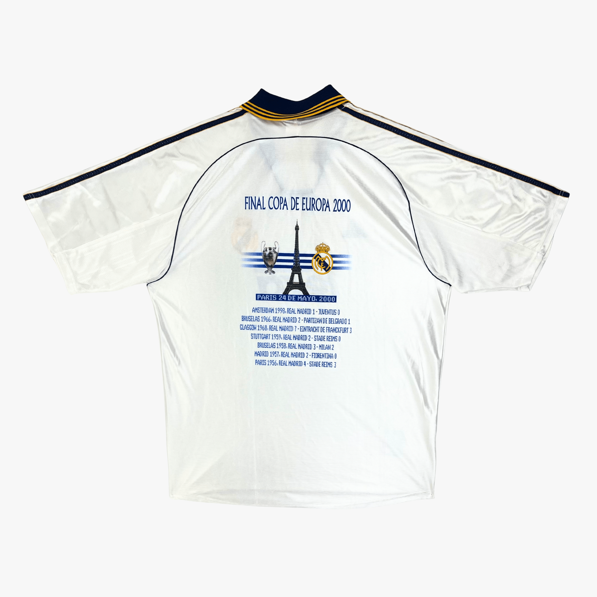Real Madrid 1998-99 Home 'Final Copa de Europa Special Edition' Shirt XL