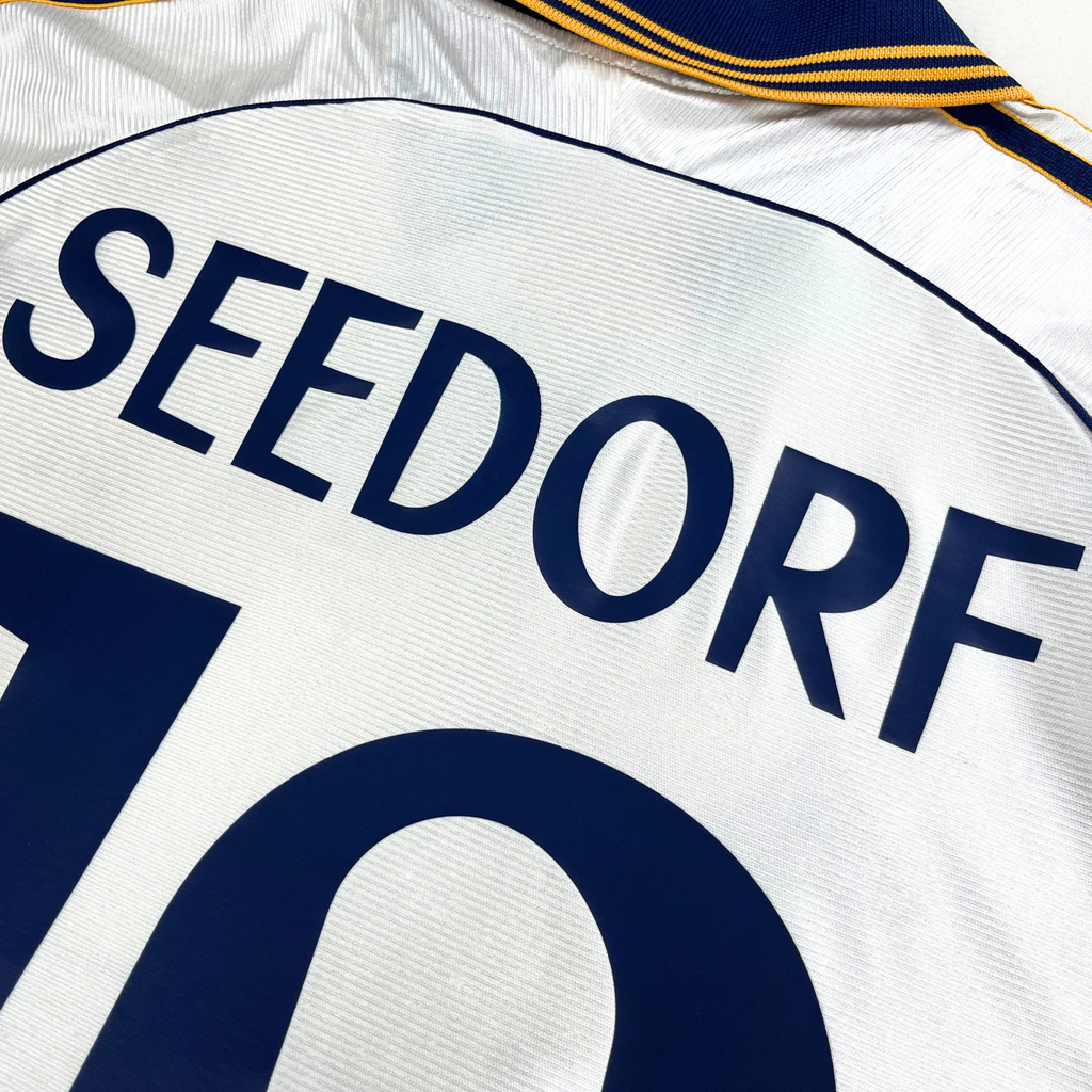 Maillot domicile Real Madrid 1998-99 Seedorf n°10 Taille