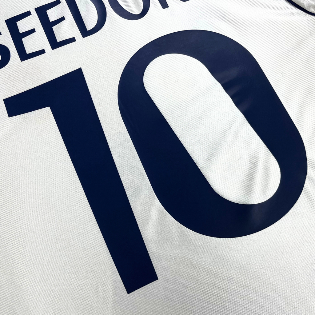 Maillot domicile Real Madrid 1998-99 Seedorf n°10 Taille