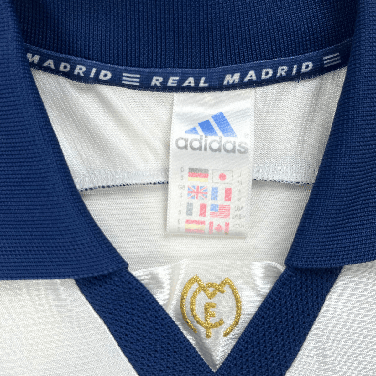 Real Madrid 1998-99 Home Seedorf #10 Shirt S