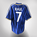 Real Madrid 1998-99 Raul #7 Third Shirt M