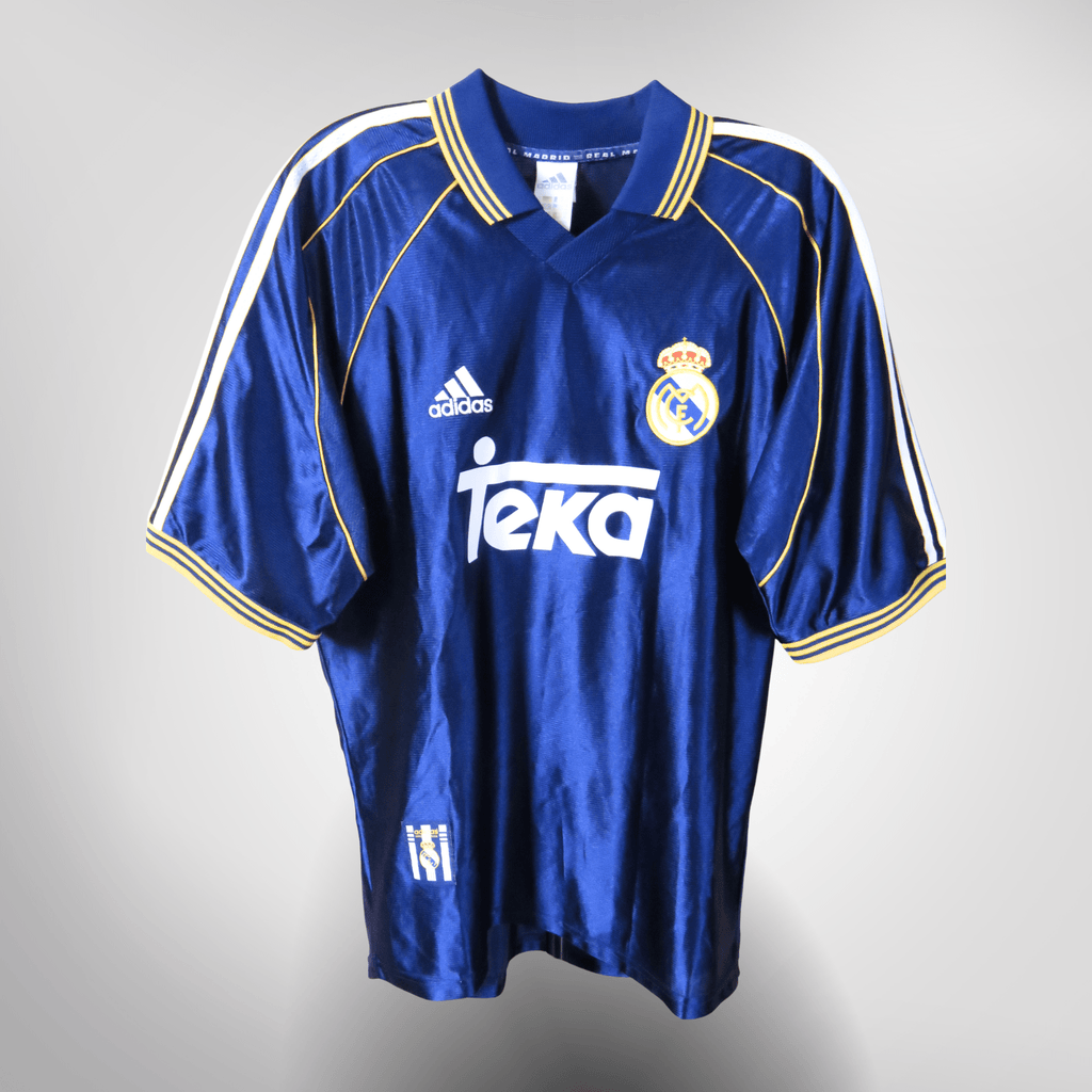 Real Madrid 1998-99 Raul #7 Third Shirt M