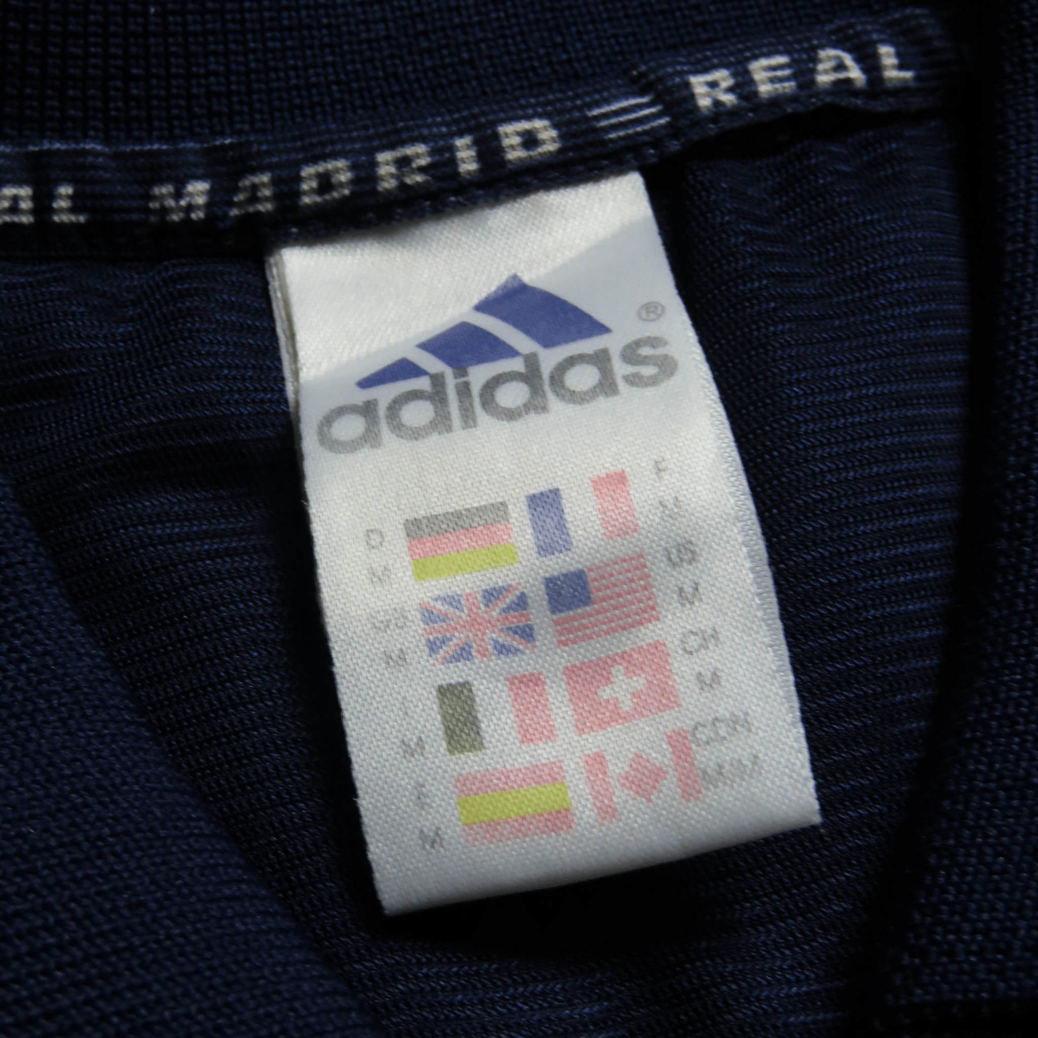 Real Madrid 1998-99 Raul #7 Third Shirt M