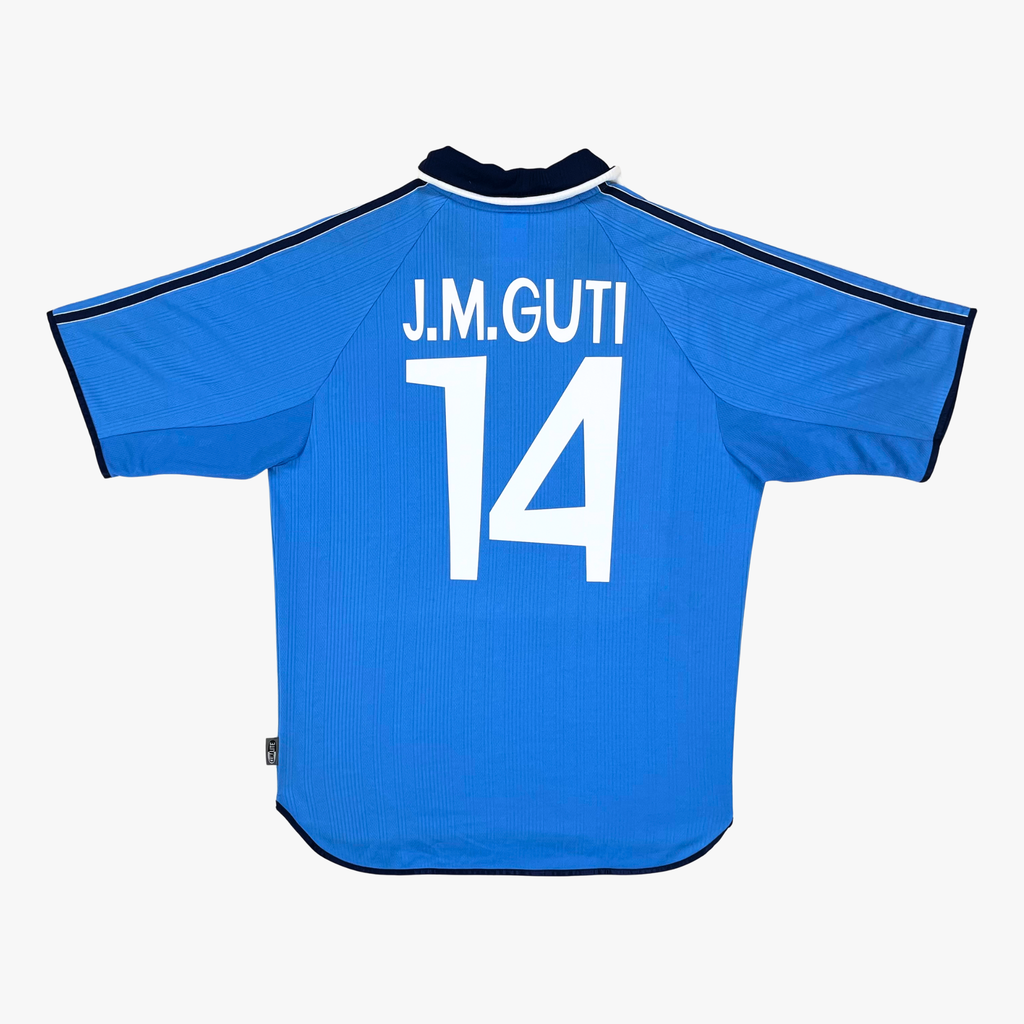 Real Madrid 1999-00 Third J.M. Guti #14 Shirt M