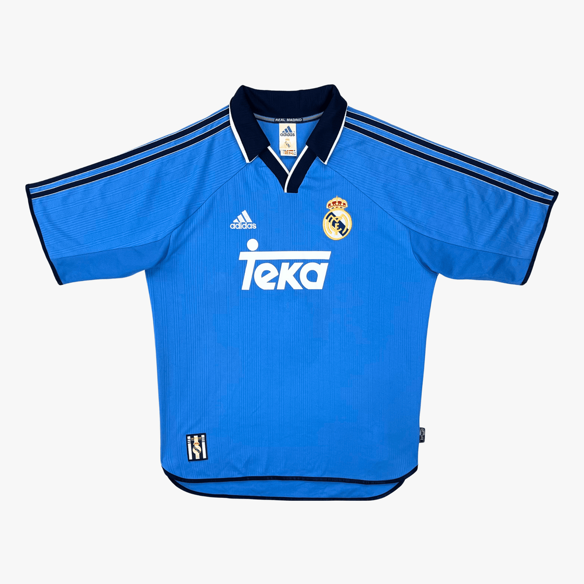 Real Madrid 1999-00 Third J.M. Guti #14 Shirt M