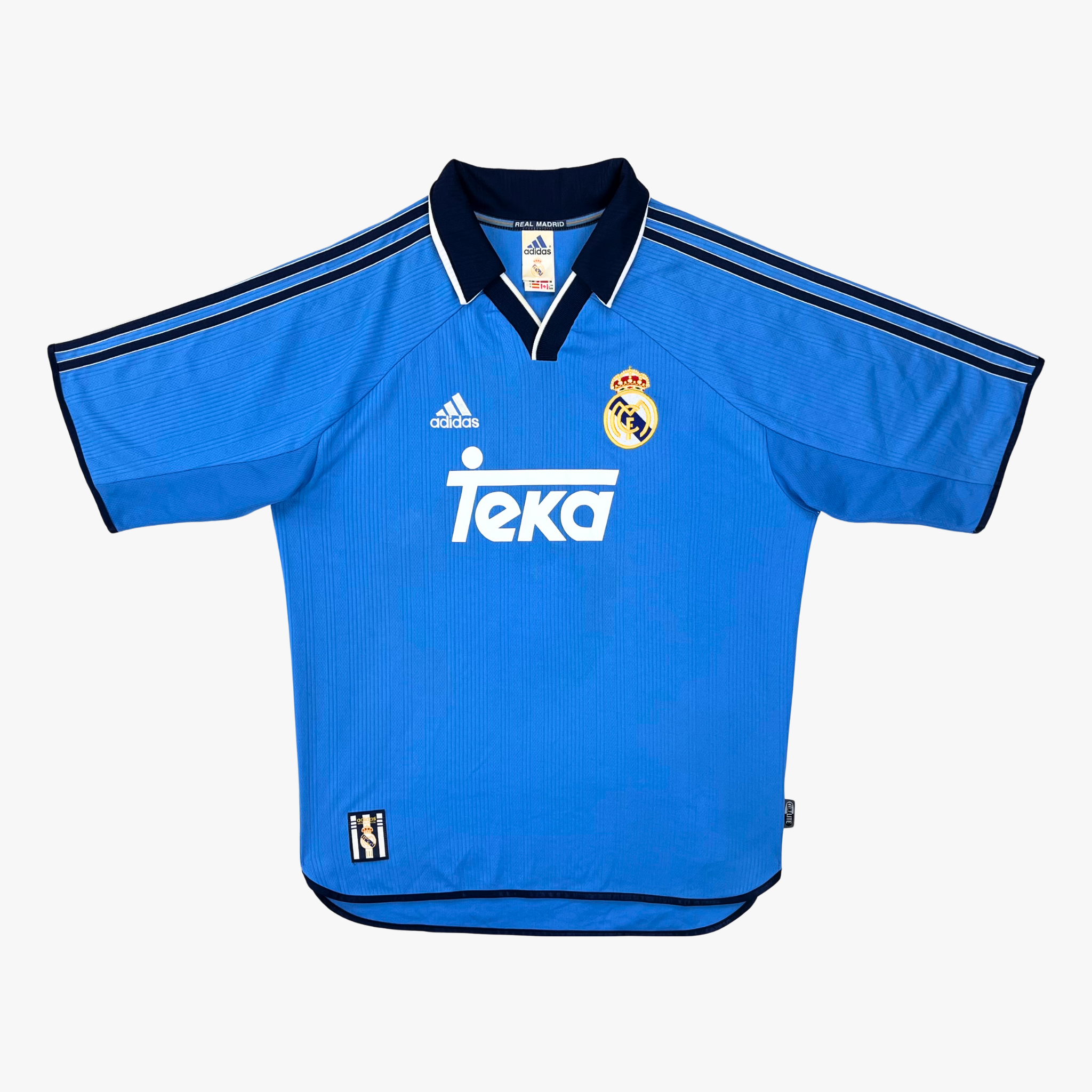 Real Madrid 1999-00 Derde JM Guti #14 Shirt M