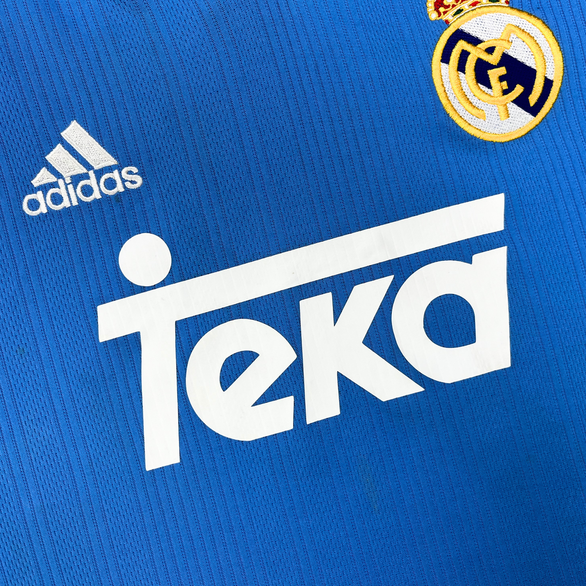 Real Madrid 1999-00 Third J.M. Guti #14 Shirt M