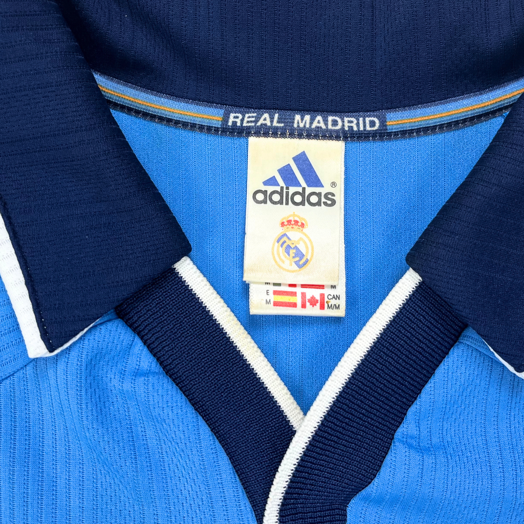 Real Madrid 1999-00 Third J.M. Guti #14 Shirt M